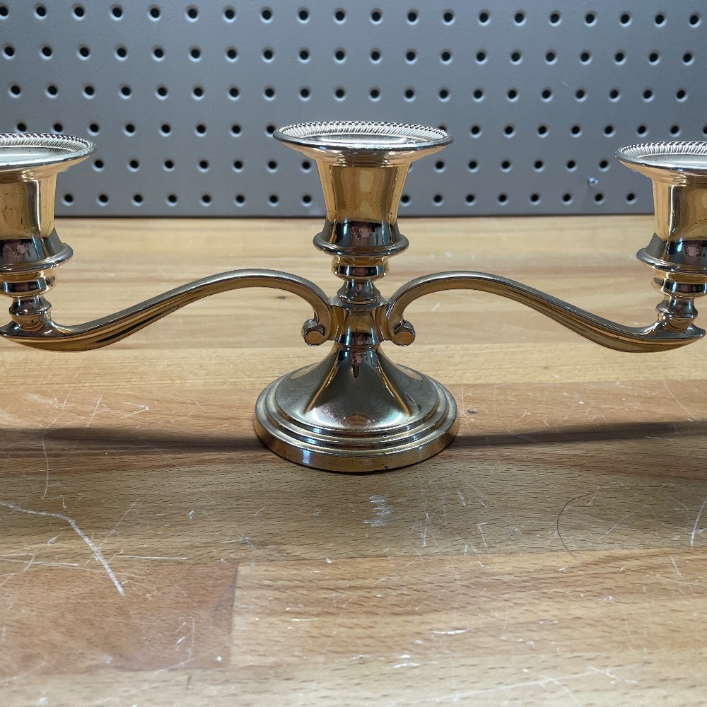 Silver Candelabra